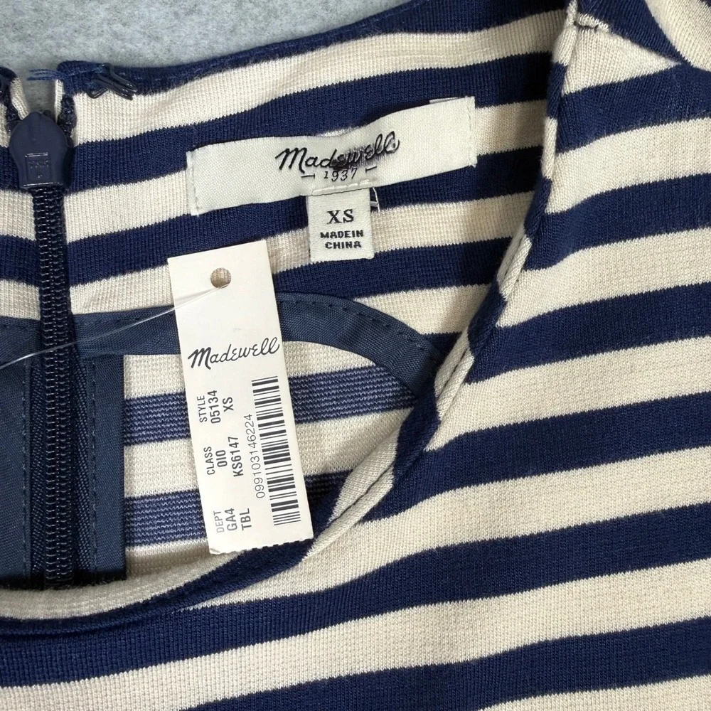 Madewell sleeveless fit